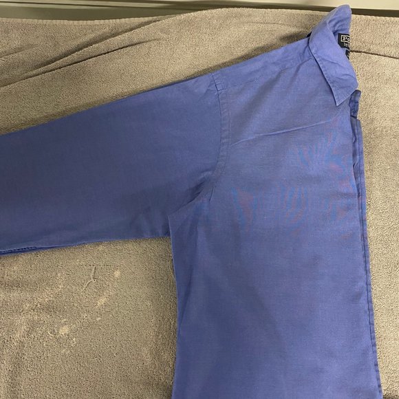 Blue Ralph Lauren Polo Lowell 100% Cotten Size 16-34 - Picture 4 of 5
